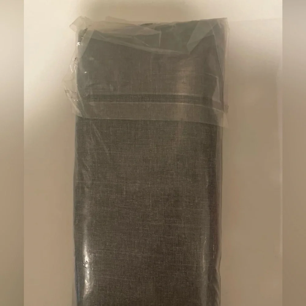 Misslo Gray Garment Storage Bag with Clear Window - Apparel Protector
